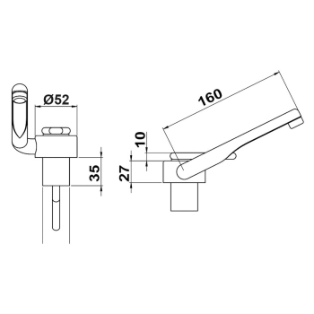 Rubinetto Can RB1487 Elettrico 12V