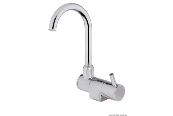 Rubinetto con miscelatore Slim acqua calda/fredda 