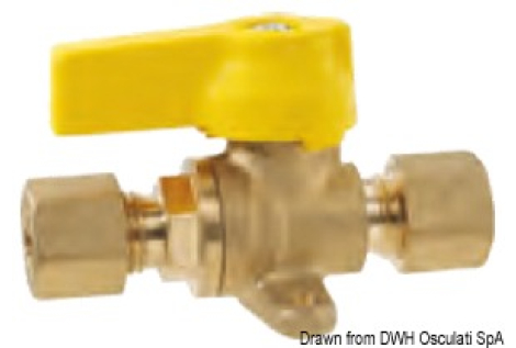 Rubinetto d'intercettazione  