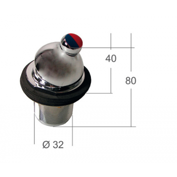 RUBINETTO MISCELATORE OTTONE