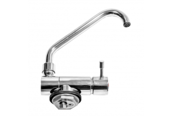 Osculati Rubinetto Carburante Passaggio 8 Mm – Omologato RINA, Per Barche E Motori
