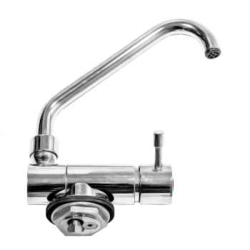 Rubinetto miscelatore ottone