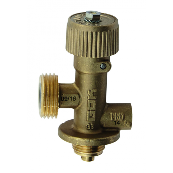 Rubinetto per bombola gas