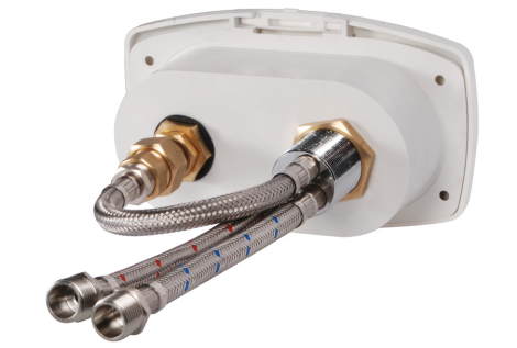 Rubinetto + presa acqua 