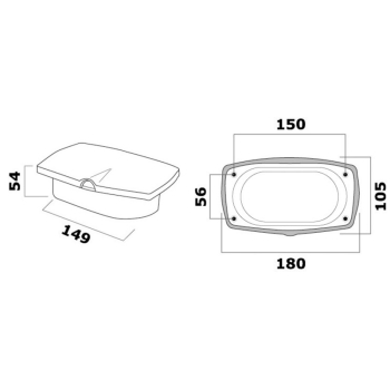 Rubinetto + presa acqua 