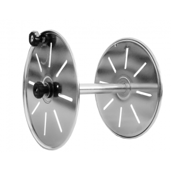 RULLO AVVOLGI CIMA INOX