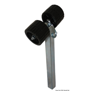 Rullo basculante 40 mm 6 rulli 