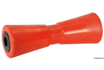 Rullo centrale arancio 286 mm Ø foro 26 mm 