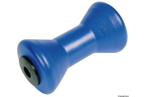 Rullo centrale blu 196 mm Ø foro 21 