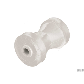 Rullo centrale in teflon per carrelli 215x80mm f20mm