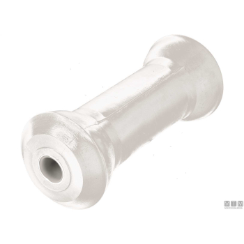 Rullo centrale in teflon per carrelli 215x80mm f20mm