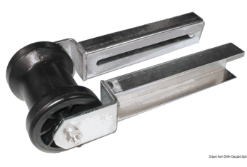 Rullo centrale piccolo 70 mm 