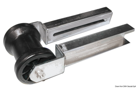 Rullo centrale piccolo 70 mm 