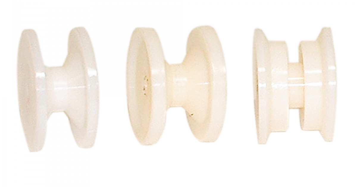 Zucchetti: Gomme Di Ricambio Per Ruote Ambrogio Robot L50 (set 4 Pz - Foto 5