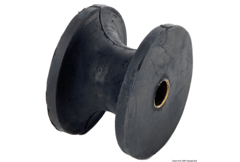 Rullo di ricambio per musone prua 