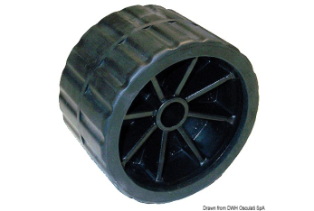 Rullo laterale ø 18,5 nero 