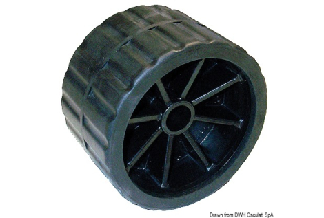 Rullo laterale ø 18,5 nero 