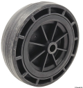 Ruota tecnopolimero magg. e rivestimento gomma Ø 250 mm 