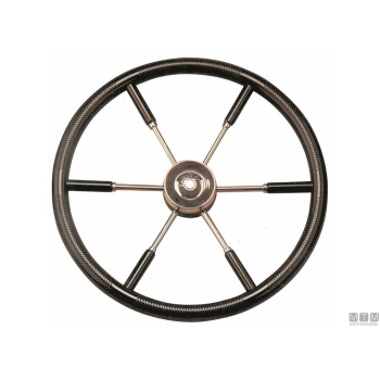 Ruota timone inox/p 700mm 