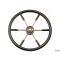 Ruota timone inox/p 700mm