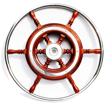 Ruota timone Ø mm.540