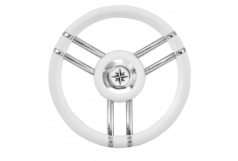 RUOTA TIMONE T27 BIANCO Ø MM.350