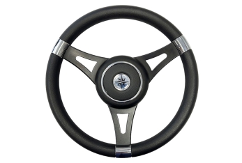 Ruota timone t29 ghost Ø mm.350