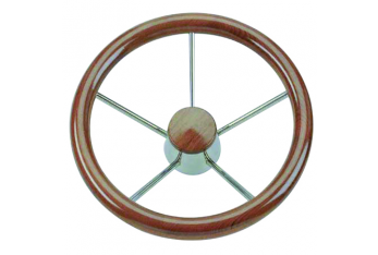 RUOTA TIMONE TEAK Ø MM.350