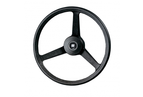 RUOTA TIMONE V32 NERO Ø MM.335