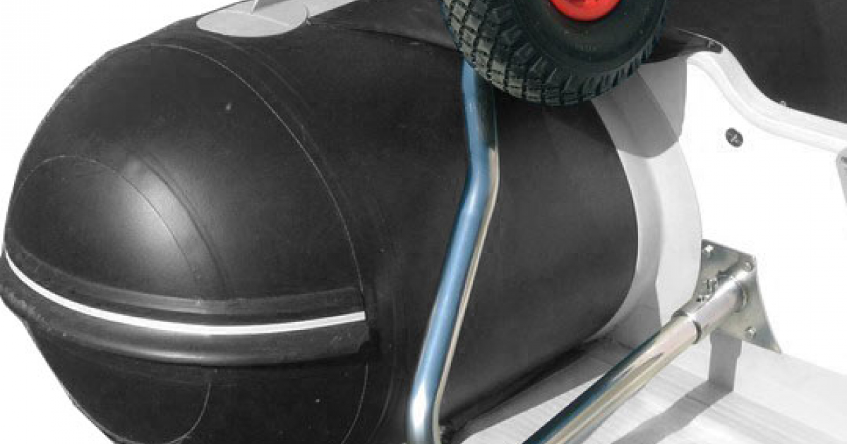 Ruote Per Gommoni - Acciaio Inox E Alluminio, Carico Max 160kg, Per Trasporto A Breve Distanza - Foto 9