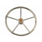 Ruota timone inox 420mm