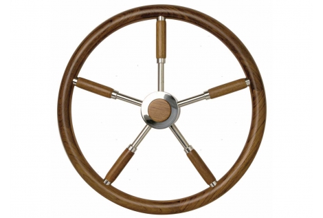 Ruote Timone Inox / Teak