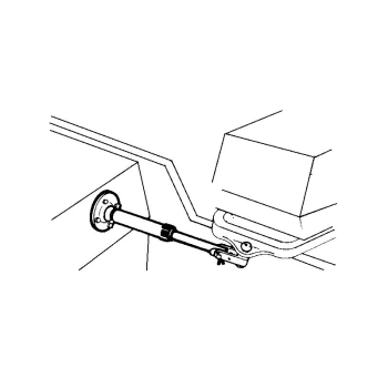 S40 staffa attacco laterale