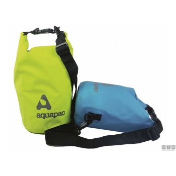 Sacca imperm aquapac drybag 15l blu 