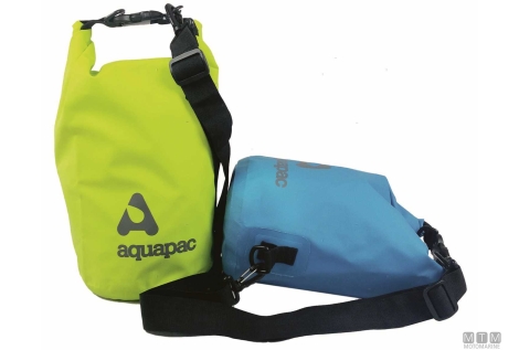 Sacca imperm aquapac drybag 15l blu 