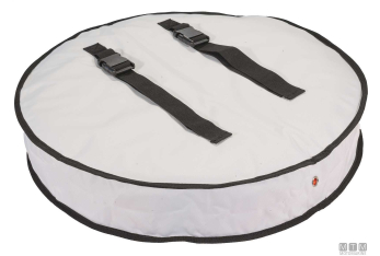 Sacca portanulare d680mm pvc bianca< 