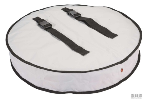 Sacca portanulare d680mm pvc bianca< 