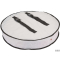 Sacca portanulare d680mm pvc bianca