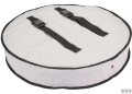 Sacca portanulare d680mm pvc bianca