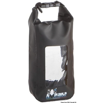 Sacca stagna Amphibious nera 