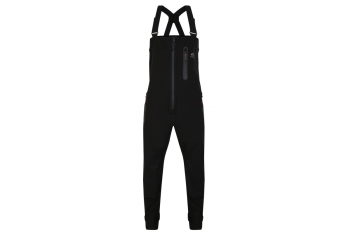 Salopette coastal nera tg. m