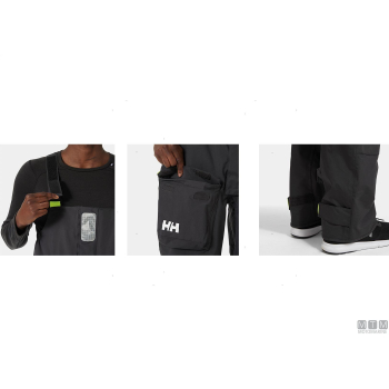 Salopette h/h pier 3.0 597 blu navy xl