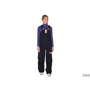 Salopette hh w pier 3.0 980 grigio m 