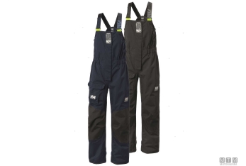 Salopette hh w pier 3.0 980 grigio m 