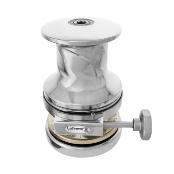 Salpa Ancora Lofrans SX3.5 Inox Base Tonda