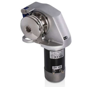 Salpa Ancora OBI 500 MZ ELECTRONIC 500W 12V Catena Ø 8mm