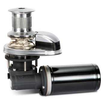 Salpa Ancora Verticale Quick Prince DP1 con Campana 500 W 12 V Catena Ø 6 mm