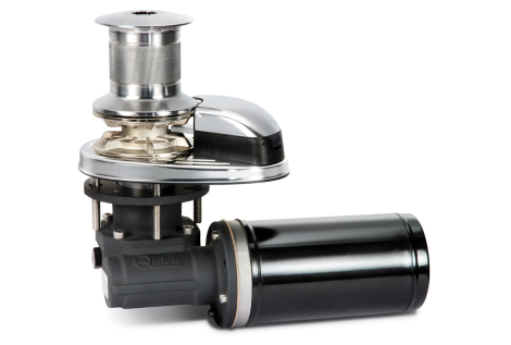 Salpa Ancora Verticale Quick Prince DP1 con Campana 500 W 12 V Catena Ø 6 mm