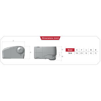 Salpa Ancore Lofrans Lion 1000