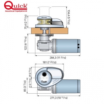 Salpa Ancore Quick DP1